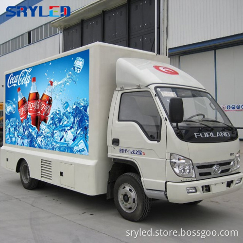 Mobile LED Advertising Trucks: Portable Publicity Solutions with P6 LED Screens and Digital Billboards